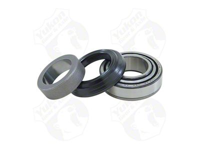 Yukon Gear Drive Axle Shaft Bearing Kit; Rear; AMC Model 35; Timken Brand; Bolt-In (87-89 Jeep Wrangler YJ)