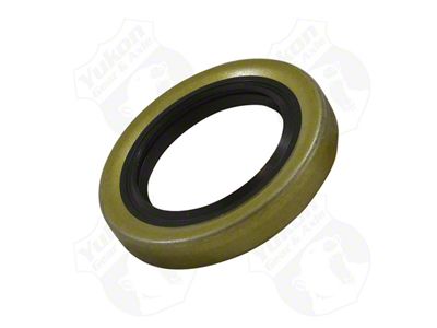 Yukon Gear Drive Axle Shaft Seal; Front Inner; Dana 30; Reverse; Replacement; With 30-Spline Axle (87-95 Jeep Wrangler)