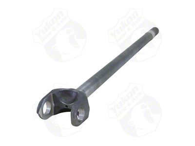 Yukon Gear Drive Axle Shaft; Front Left Inner; Dana 30; Standard Rotation; 27-Spline; 28.69-Inch Long (82-86 Jeep CJ5 & CJ7)