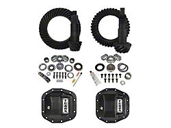 Yukon Gear Stage 2 Dana 30 Front Axle/Dana 44 Rear Axle Ring and Pinion Gear Kit; 3.73 Gear Ratio (18-24 Jeep Wrangler JL, Excluding Rubicon)