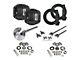 Yukon Gear Stage 4 Dana 30 Front Axle/Dana 35 Rear Axle Ring and Pinion Gear Kit; 3.73 Gear Ratio (18-24 Jeep Wrangler JL, Excluding Rubicon)