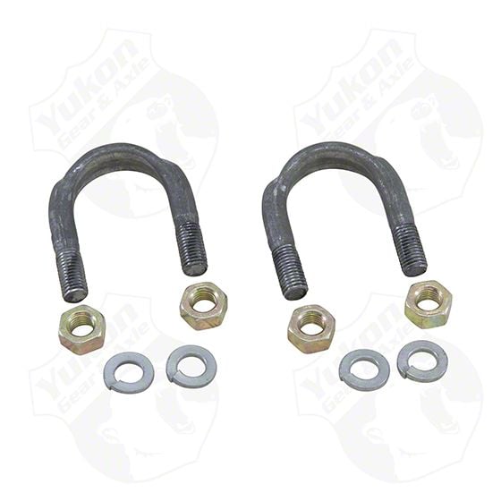 Yukon Gear Jeep Wrangler Universal Joint U-Bolt Kit; Rear; 1310 Series ...