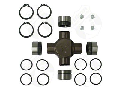 Yukon Gear Universal Joint; Front; Dana 30; Crush Sleeve Design; Super Joint; 1-Single Joint (71-06 Jeep CJ5, CJ7, Wrangler YJ & TJ)