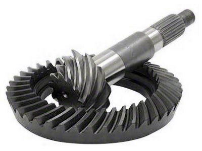 Yukon Gear Dana 44 Rear Axle Ring and Pinion Gear Kit; 4.56 Gear Ratio (07-18 Jeep Wrangler JK)