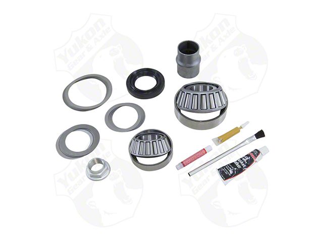 Yukon Gear Differential Pinion Bearing Kit; Rear; Toyota 8.40-Inch; Without Factory Locker (05-15 Tacoma)