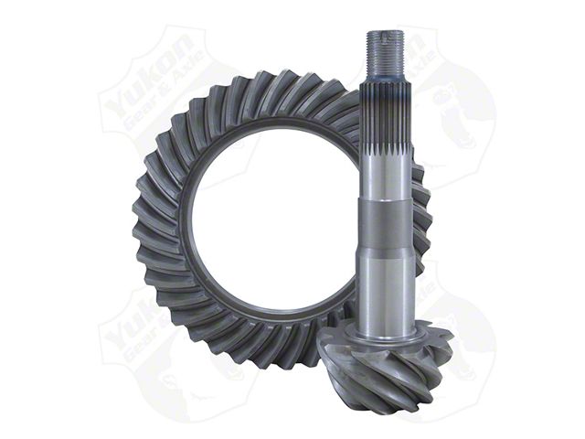 Yukon Gear Differential Ring and Pinion; Rear; Toyota 8-Inch; Ring and Pinion Set; 3.73-Ratio; 29-Spline Pinion; 10-Bolt Ring Gear (05-17 Tacoma)