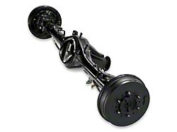 Yukon Gear TV6C Complete Rear Axle Assembly with Brakes and Open Carrier; 4.30 Gear Ratio (16-23 Tacoma)