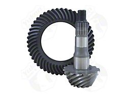 Yukon Gear M205 Front Axle Ring and Pinion Gear Kit; 4.11 Gear Ratio (04-15 Titan)