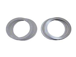 Yukon Gear Differential Carrier Bearing Shim; Front Differential; 1.888-Inch Inside Diameter; 2.372-Inch Outside Diameter (07-15 Tundra)