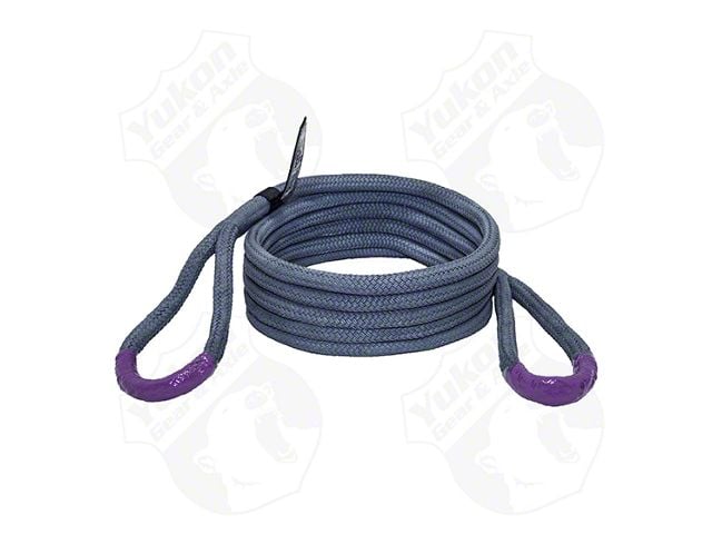 Yukon Gear 3/4-Inch x 20-Foot Kinetic Recovery Rope; 19,000 PSI Rating