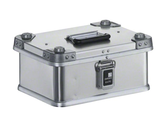 Zarges K470 Classic Heavy Duty Transit Case; 12.76 x 8.82