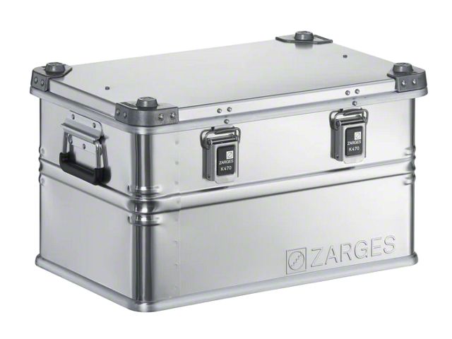 Zarges K470 Classic Heavy Duty Transit Case; 20.63 x 12.76