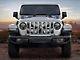 ZKD Customs Grille Insert; Angry Skull (20-24 Jeep Gladiator JT)