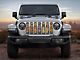 ZKD Customs Grille Insert; Hippie Floral (20-24 Jeep Gladiator JT)