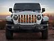 ZKD Customs Grille Insert; Lava (20-24 Jeep Gladiator JT)