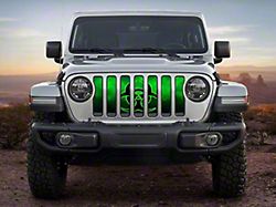 ZKD Customs Grille Insert; Radiation (20-24 Jeep Gladiator JT)