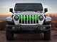 ZKD Customs Grille Insert; Radiation (20-24 Jeep Gladiator JT)