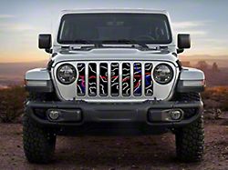 ZKD Customs Grille Insert; Rubicon Trail (20-24 Jeep Gladiator JT)