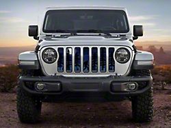 ZKD Customs Grille Insert; Sasquatchy 2 (20-24 Jeep Gladiator JT)