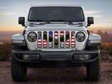 ZKD Customs Grille Insert; Screamin' Eagle (20-25 Jeep Gladiator JT)