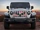 ZKD Customs Grille Insert; Screamin' Eagle (20-24 Jeep Gladiator JT)