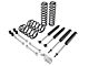 Zone Offroad 3-Inch Lift Kit with Nitro Shocks (03-06 Jeep Wrangler TJ)