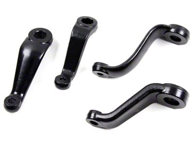 Zone Offroad Dropped Pitman Arm; 4-7/8-Inch (07-18 Jeep Wrangler JK)