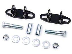 Zone Offroad Bar Pin Eliminator Kit; Pair (97-06 Jeep Wrangler TJ)