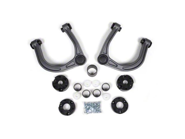 Zone Offroad 4-Inch Adventure Series Upper Control Arm Suspension Lift Kit (21-24 Bronco 2-Door w/o Sasquatch Package)