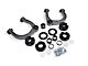 Zone Offroad 4-Inch Adventure Series Upper Control Arm Suspension Lift Kit (21-24 Bronco 4-Door w/ Base Shock Package)