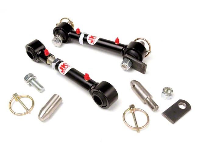 JKS Manufacturing Jeep Wrangler Front Sway Bar Quicker Disconnect ...