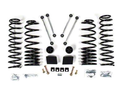 Zone Offroad 3-Inch Suspension Lift Kit (20-24 3.6L Jeep Gladiator JT, Excluding Mojave)