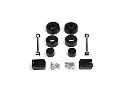 Zone Offroad 2-Inch Coil Spring Spacer Lift Kit (18-25 Jeep Wrangler JL, Excluding 4xe & Rubicon 392)