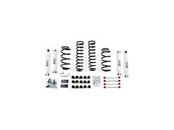 Zone Offroad 4.50-Inch Combo Suspension Lift Kit with Nitro Shocks (97-06 Jeep Wrangler TJ)