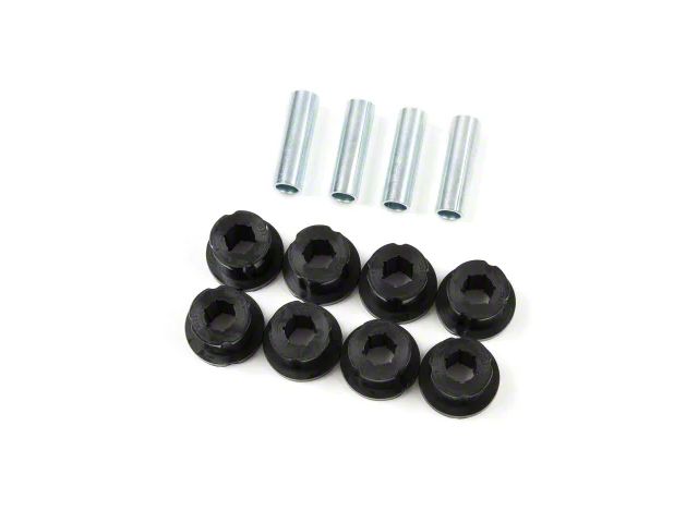 Zone Offroad Replacement Bushings for Zone Lower Control Arms (97-06 Jeep Wrangler TJ)