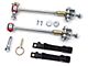 Zone Offroad Sway Bar Disconnects for 3 to 4.50-Inch Lift (97-06 Jeep Wrangler TJ)