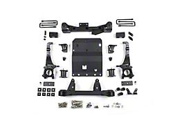 Zone Offroad 4-Inch Suspension Lift Kit with Nitro Shocks (16-23 4WD Tacoma, Excluding TRD Pro)