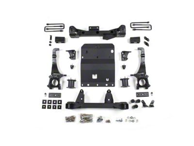 Zone Offroad 4-Inch Suspension Lift Kit with Nitro Shocks (16-23 4WD Tacoma, Excluding TRD Pro)