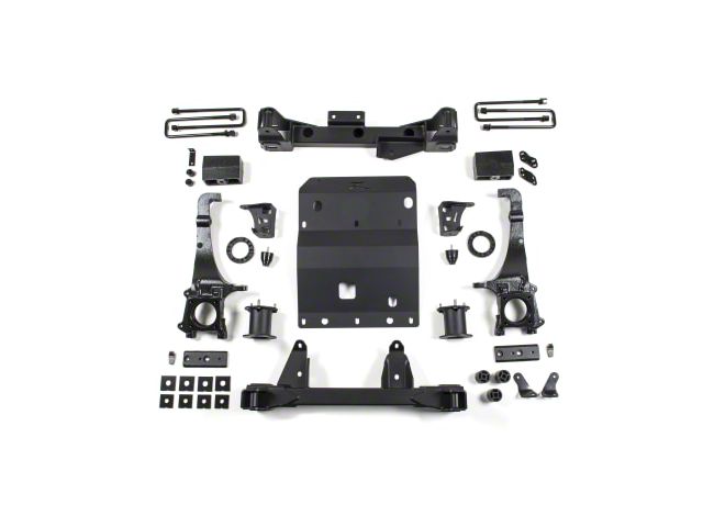 Zone Offroad 6-Inch Suspension Lift Kit with Nitro Shocks (16-23 4WD Tacoma, Excluding TRD Pro)