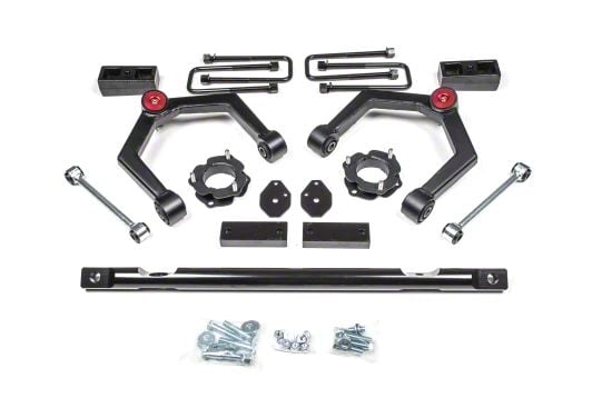 Zone Offroad Titan XD 2-Inch Adventure Series Suspension Lift Kit ZONN1 ...