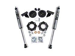 Zone Offroad 2-Inch Suspension Lift Kit with FOX Shocks (22-24 4WD Tundra w/o AVS System, Excluding TRD Pro)