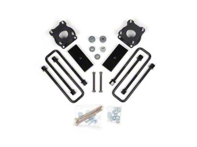 Zone Offroad 3-Inch Suspension Lift Kit with FOX Adventure Series Shocks (07-21 4WD Tundra, Excluding TRD Pro)