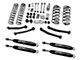 Zone Offroad 4-Inch Lift Kit with Nitro Shocks (97-02 Jeep Wrangler TJ)