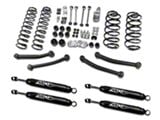 Zone Offroad 4-Inch Lift Kit with Nitro Shocks (03-06 Jeep Wrangler TJ)