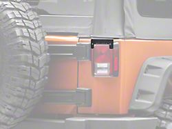 ZRoadz 3-Inch LED Light Cube Rear Tail Light Mounting Brackets (07-18 Jeep Wrangler JK)