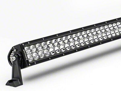 ZRoadz 30-Inch Double Row Straight LED Light Bar; Spot Beam (Universal; Some Adaptation May Be Required)