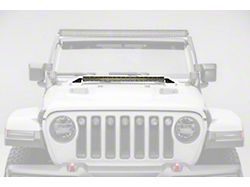 ZRoadz 30-Inch LED Light Bar with Hood Cowl Mounting Brackets (18-24 Jeep Wrangler JL, Excluding 4xe)