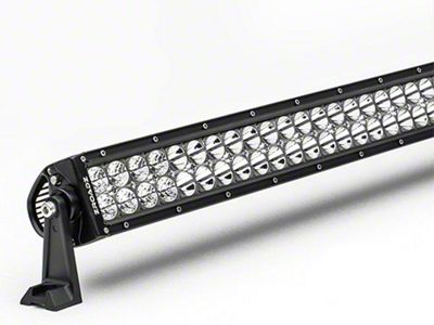 ZRoadz 40-Inch Double Row Straight LED Light Bar; Flood/Spot Combo Beam (Universal; Some Adaptation May Be Required)