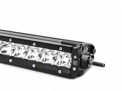 ZRoadz 10-Inch Single Row Slim Line Straight LED Light Bar; Flood/Spot Combo Beam (Universal; Some Adaptation May Be Required)