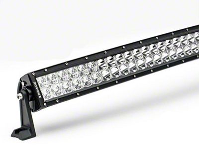 ZRoadz 30-Inch Double Row Curved LED Light Bar; Flood/Spot Combo Beam (Universal; Some Adaptation May Be Required)